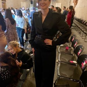 Tom Ford satin blazer